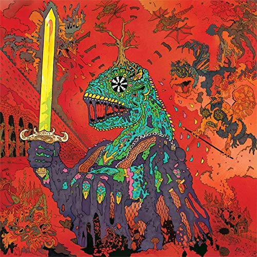 King-gizzard-and-the-lizard-wizard-12-bar-bruise-new-vinyl