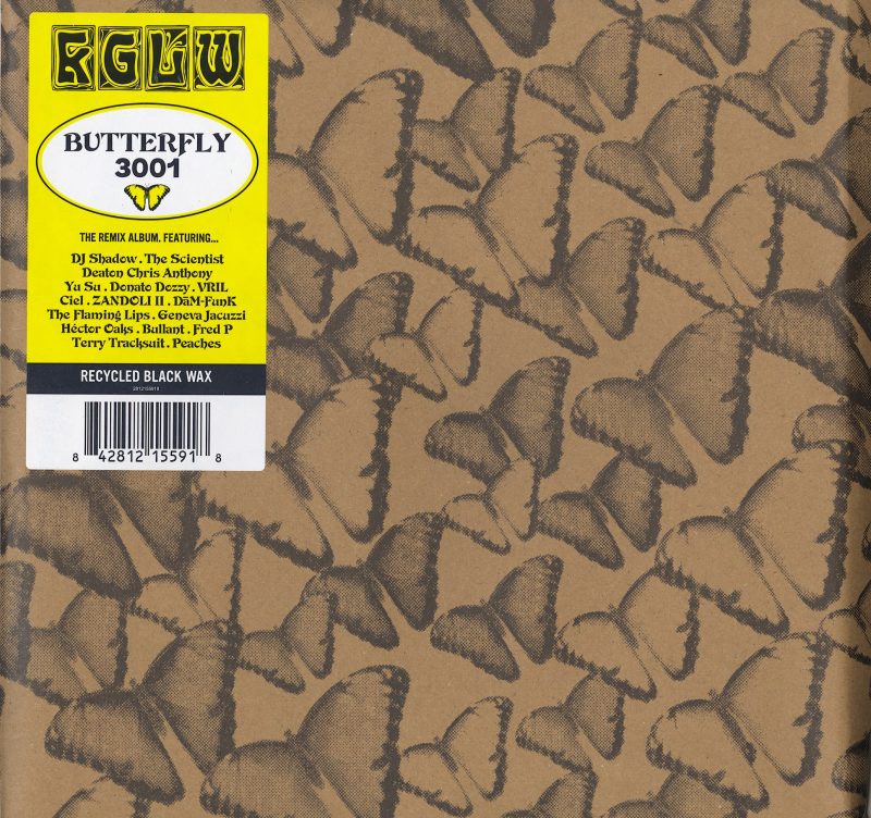 King Gizzard And The Lizard Wizard - Butterfly 3001 (New Vinyl)