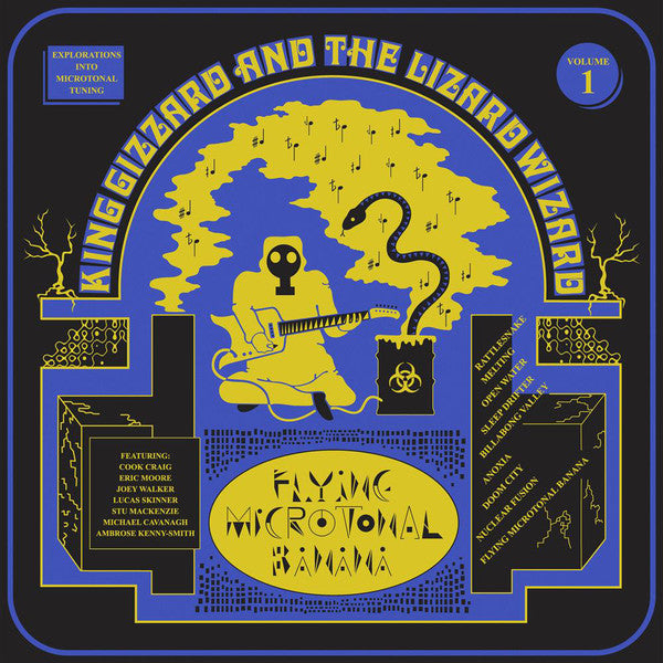 King Gizzard And The Lizard Wizard - Flying Microtonal Banana (New CD)