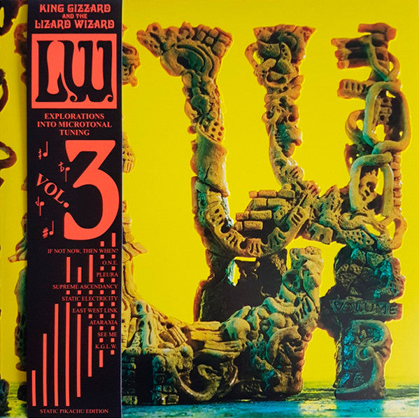 King Gizzard And The Lizard Wizard - L.W. (Explorations Into Microtonal Tuning Vol. 3) (New Vinyl)