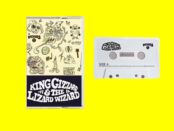 King Gizzard & The Lizard Wizard - Demos Vol. 1 (New Cassette)