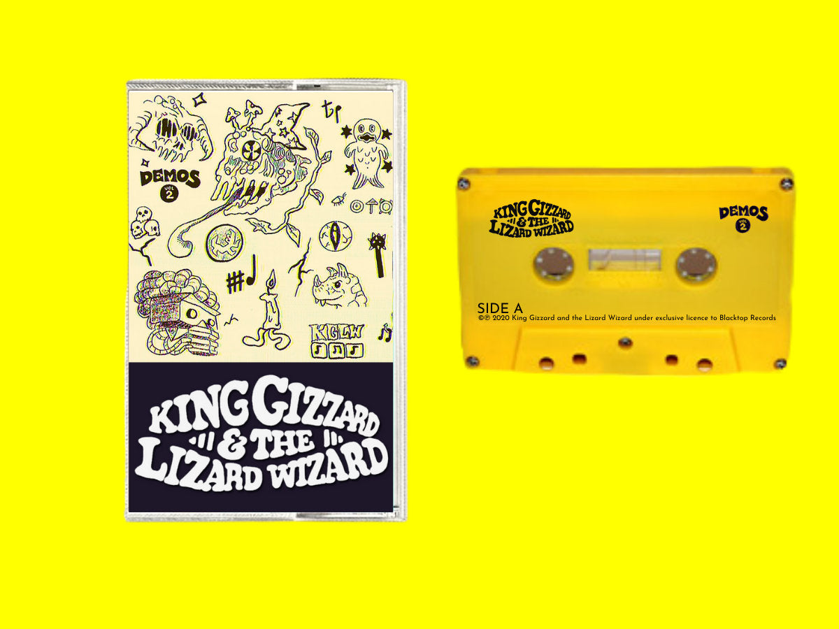 King Gizzard & The Lizard Wizard - Demos Vol. 2 (New Cassette)