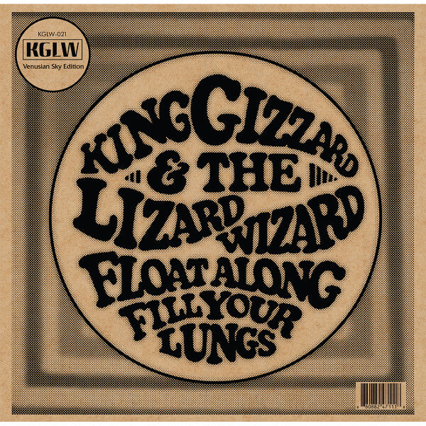 King Gizzard & The Lizard Wizard - Float Along - Fill Your Lungs (Venusian Sky Edition) (New Vinyl)