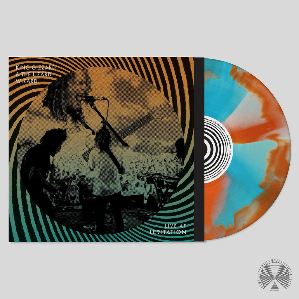 King Gizzard & The Lizard Wizard - Live At Levitation '14 & '16 (Gamma Coloured)(New Vinyl)