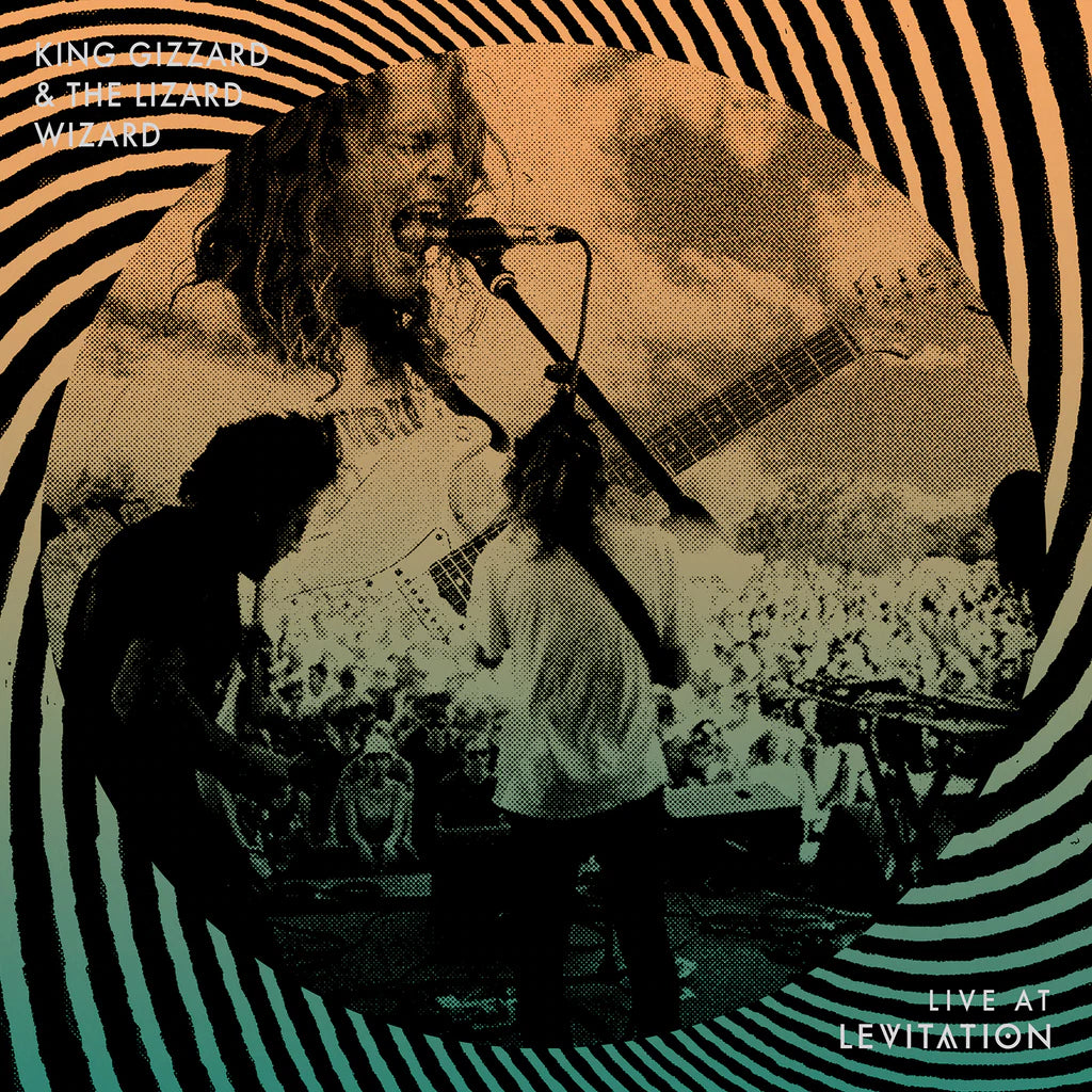 King Gizzard & The Lizard Wizard - Live At Levitation '14 & '16 (Gamma Coloured)(New Vinyl)