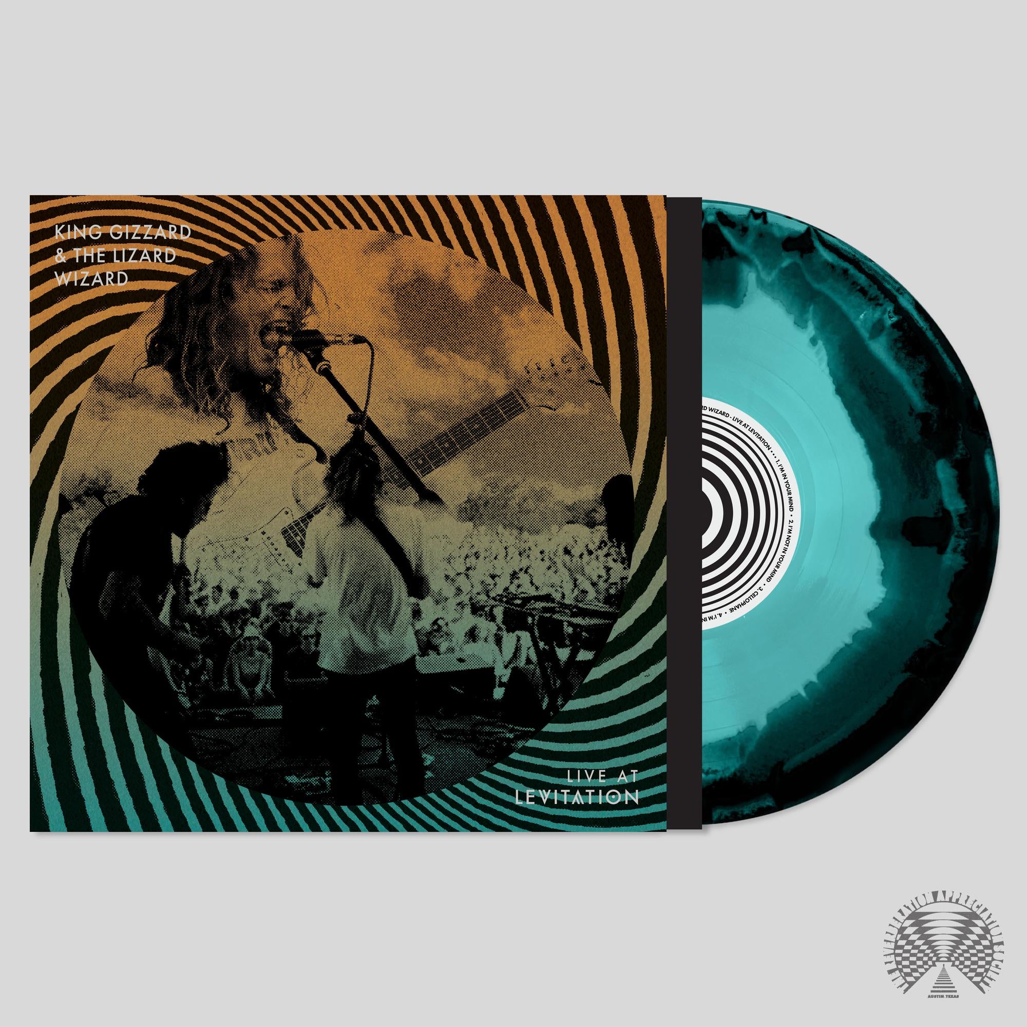 King Gizzard & The Lizard Wizard - Live At Levitation '14 & '16 (Sleepwalker Swirl) (New Vinyl)