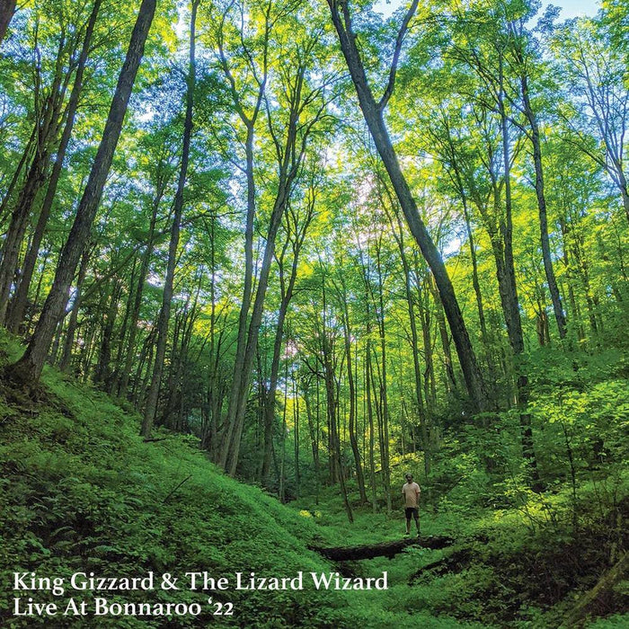 King Gizzard & The Lizard Wizard - Live at Bonnaroo '22 (Ltd Orange Buzzsaw) (New Vinyl)