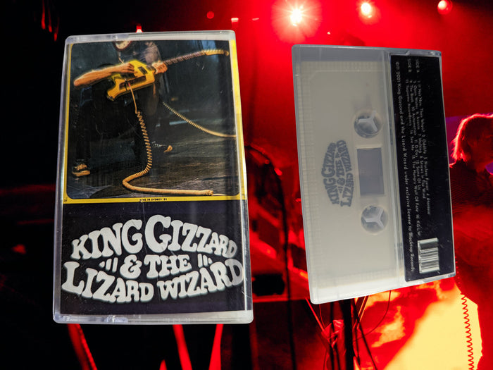 King Gizzard & The Lizard Wizard - Live in Sydney '21 (New Cassette)