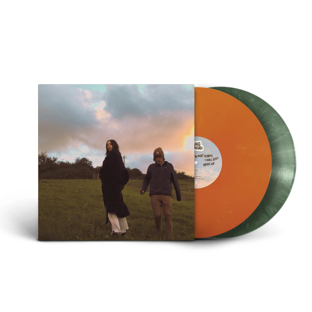 King Hannah - I’m Not Sorry, I Was Just Being Me (Deluxe Edition/Marbled Orange+White/Dark Green+White) (New Vinyl)