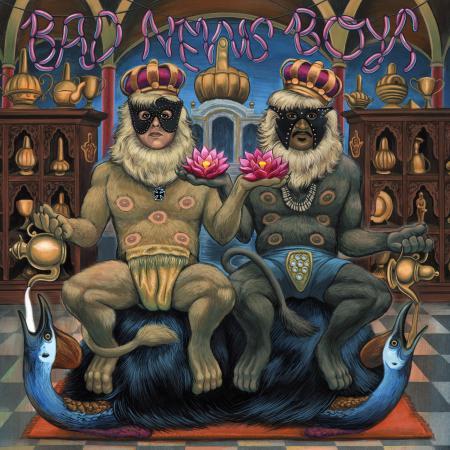 King-khan-and-bbq-show-bad-news-boys-new-vinyl