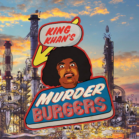 King Khan - Murderburgers (New Vinyl)