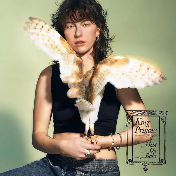 King Princess - Hold On Baby (Opaque White) (New Vinyl)
