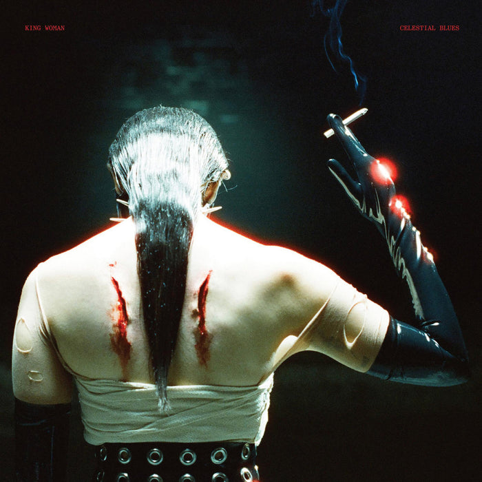 King Woman - Celestial Blues (Ltd Red) (New Vinyl)