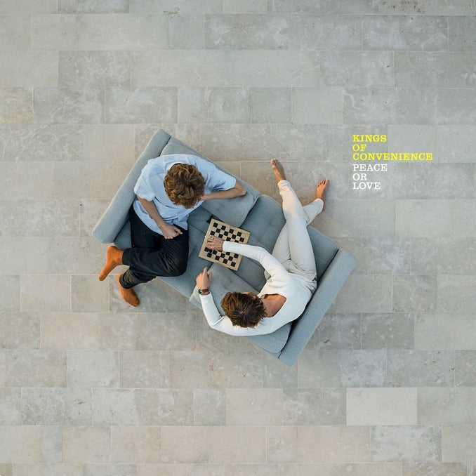 Kings Of Convenience - Peace Or Love (New CD)