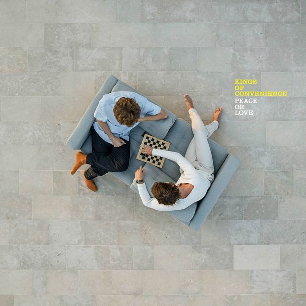 Kings of Convenience - Peace or Love (New Vinyl)