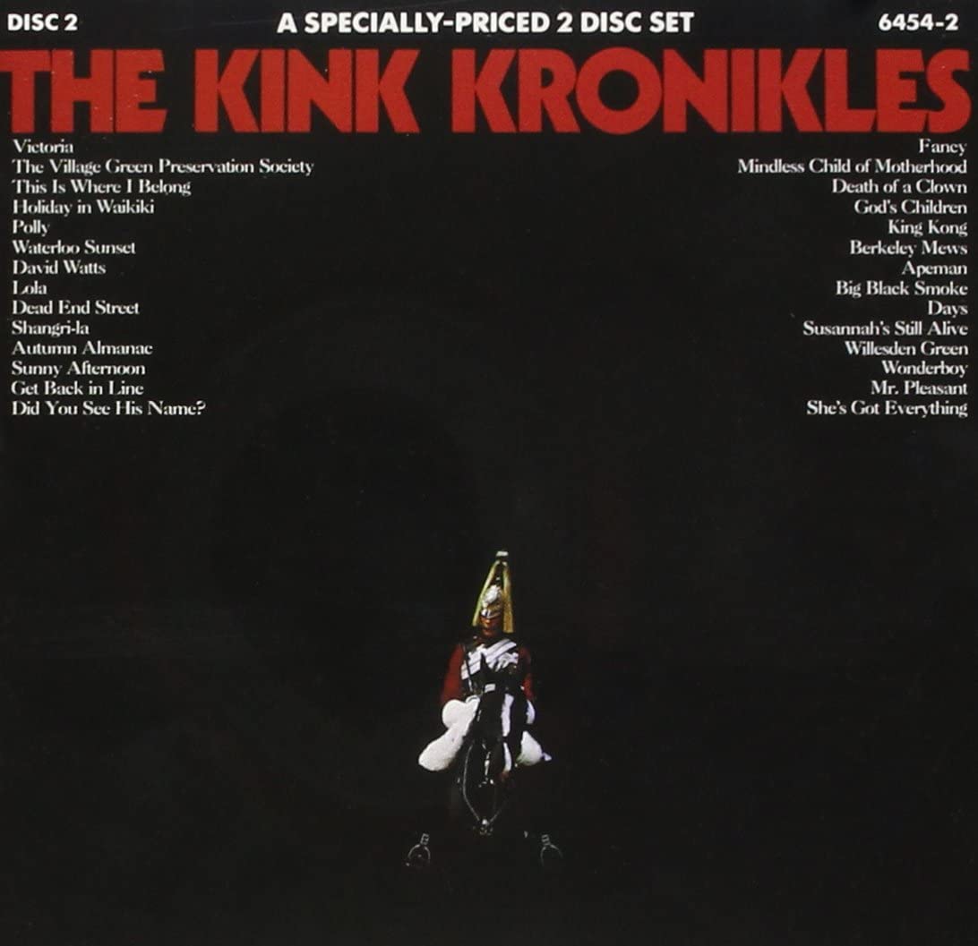 Kinks - Kink Kronikles (Red/Ltd) (RSD 2020) (New Vinyl)
