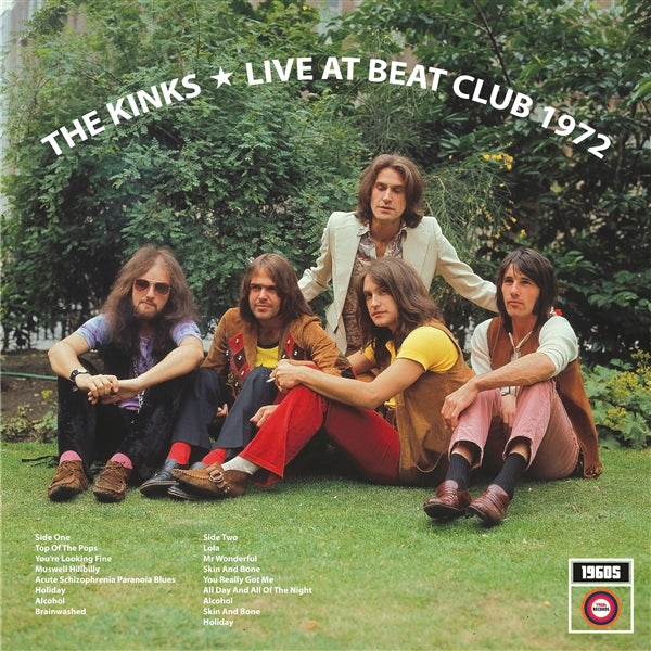 Kinks - Live At Beat Club 1972 (New Vinyl)