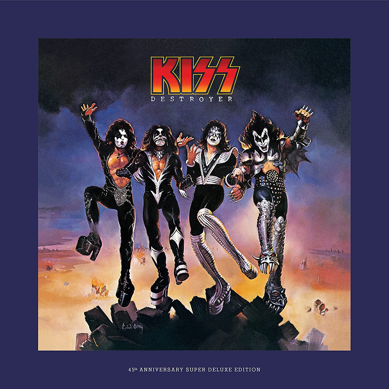 Kiss - Destroyer (45th Ann. Super Deluxe Edition 4CD+Blu-ray) (New CD)