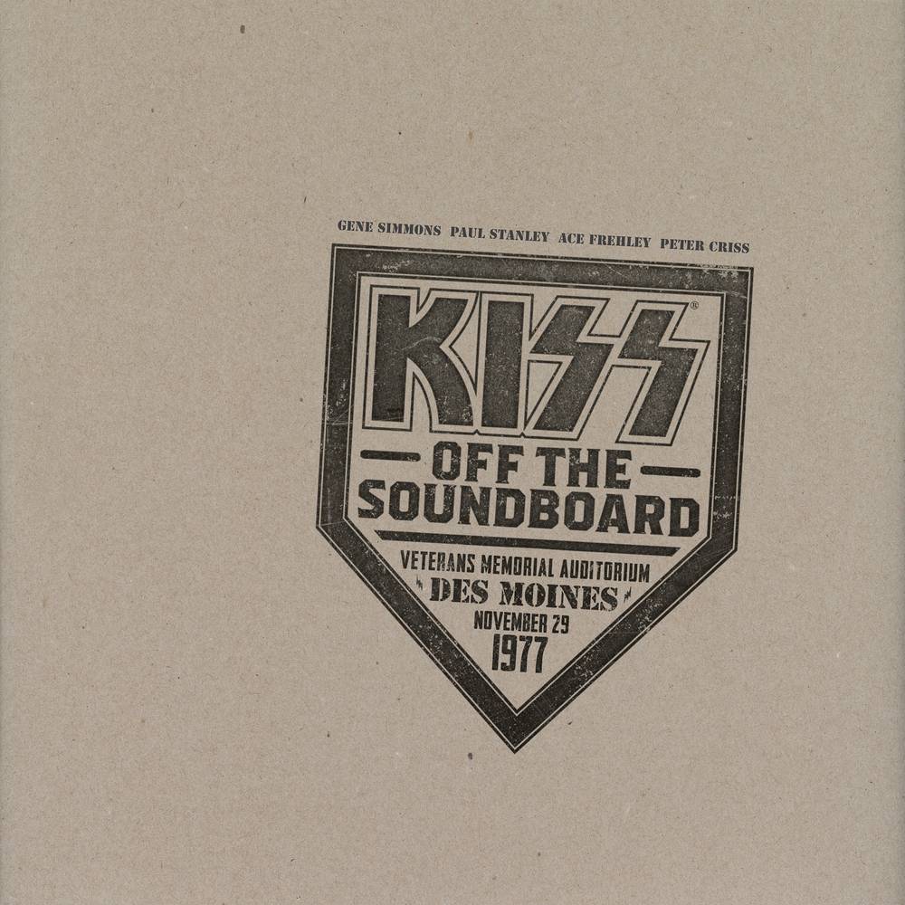 Kiss - Off The Soundboard - Des Moines Nov 29,  1977  (2CD) (New CD)