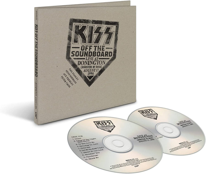 Kiss - Off The Soundboard: Donington Aug 17, 1996 (New CD)