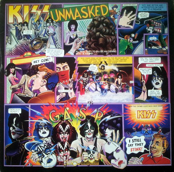 Kiss - Unmasked (New Vinyl)