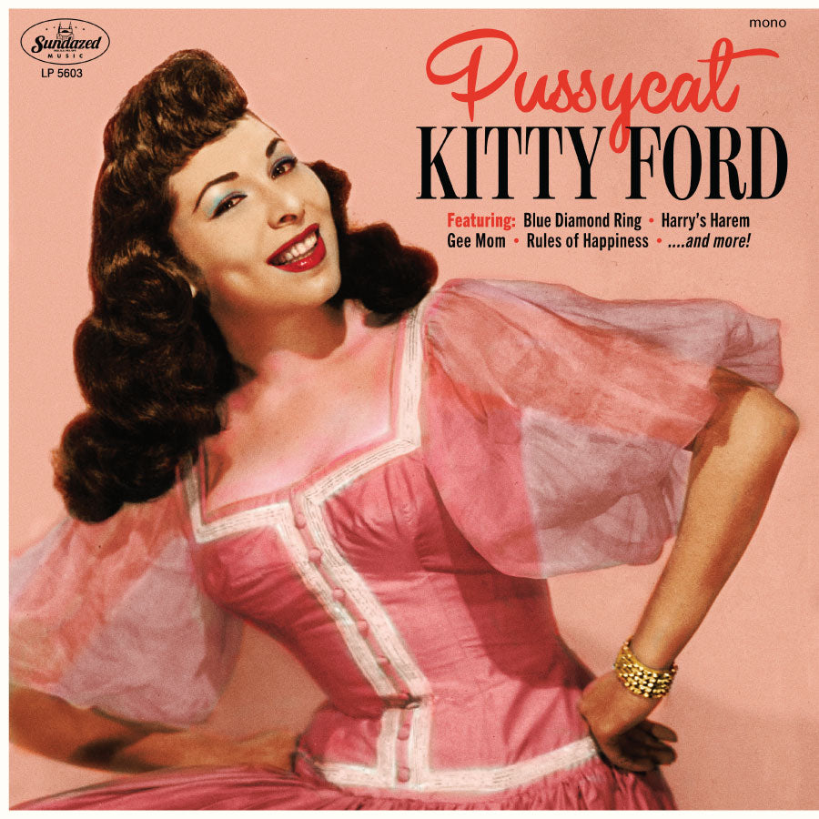 Kitty Ford - Pussycat (Pink) (New Vinyl)