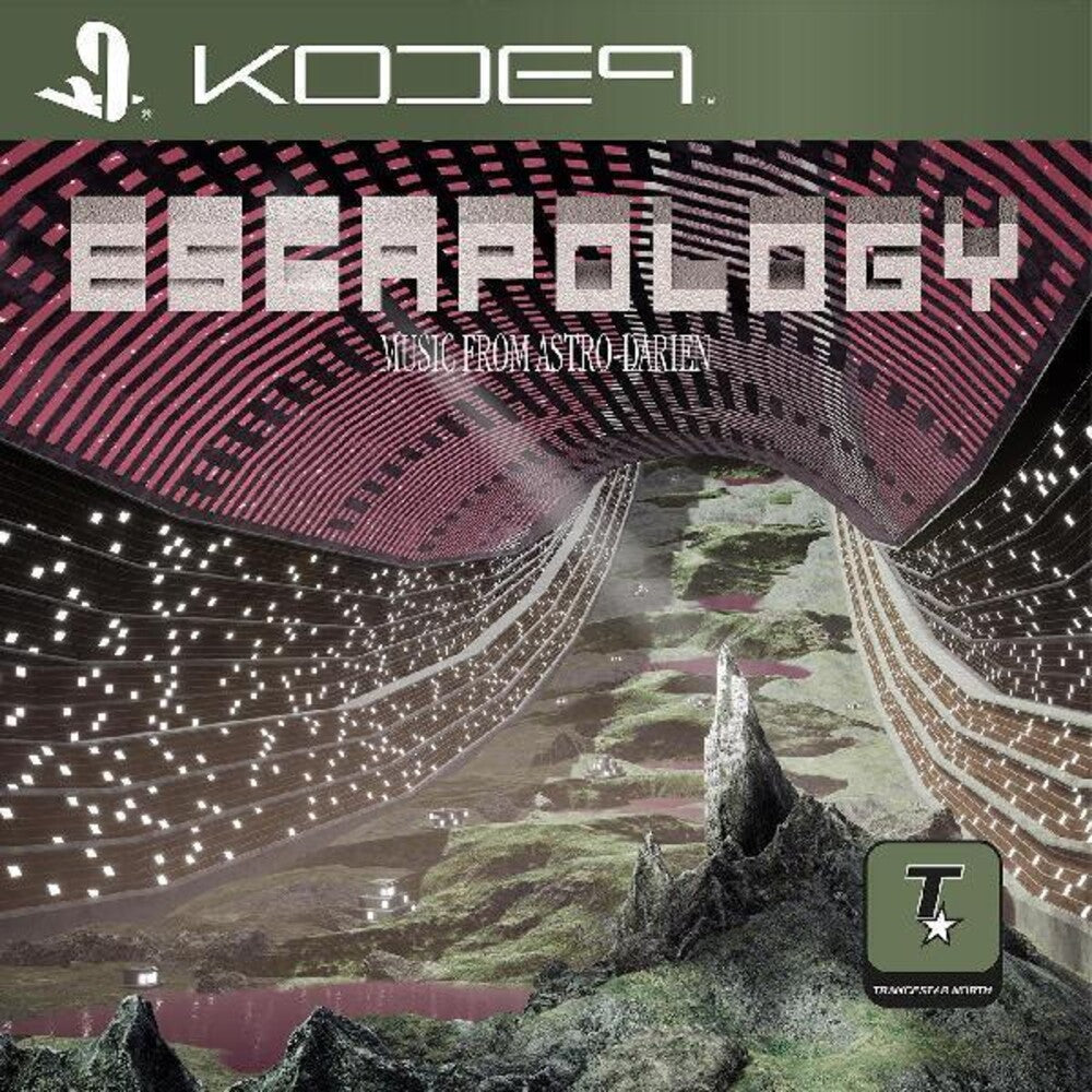 Kode9 - Escapology (New CD)