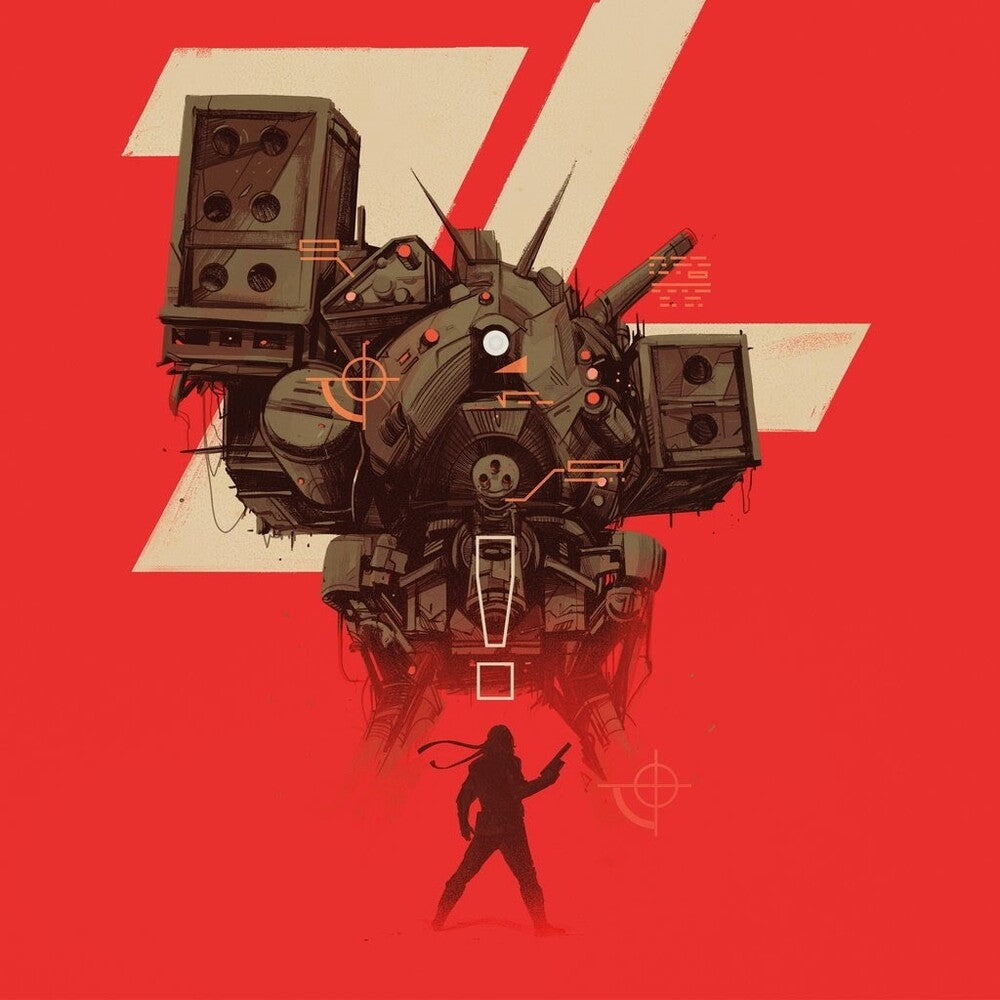 Konami Digital Entertainment - Metal Gear 2: Solid Snake (Red Marble) (New Vinyl)