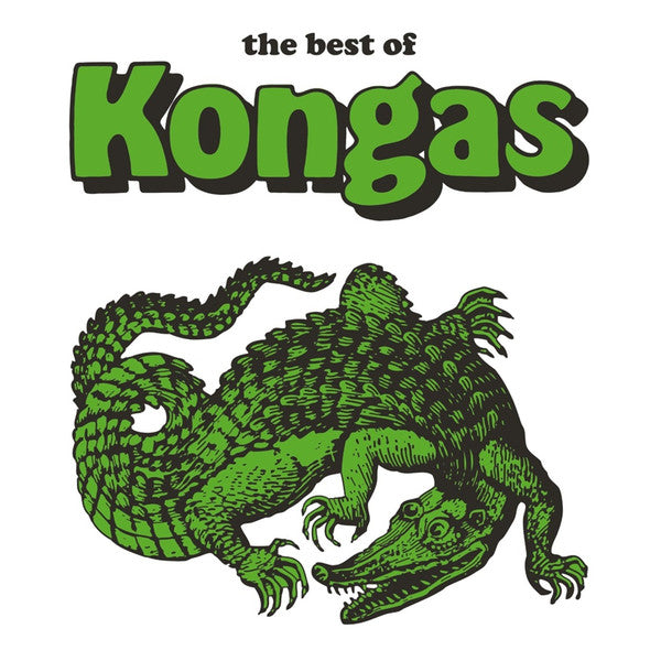 Kongas - The Best Of (New Vinyl)