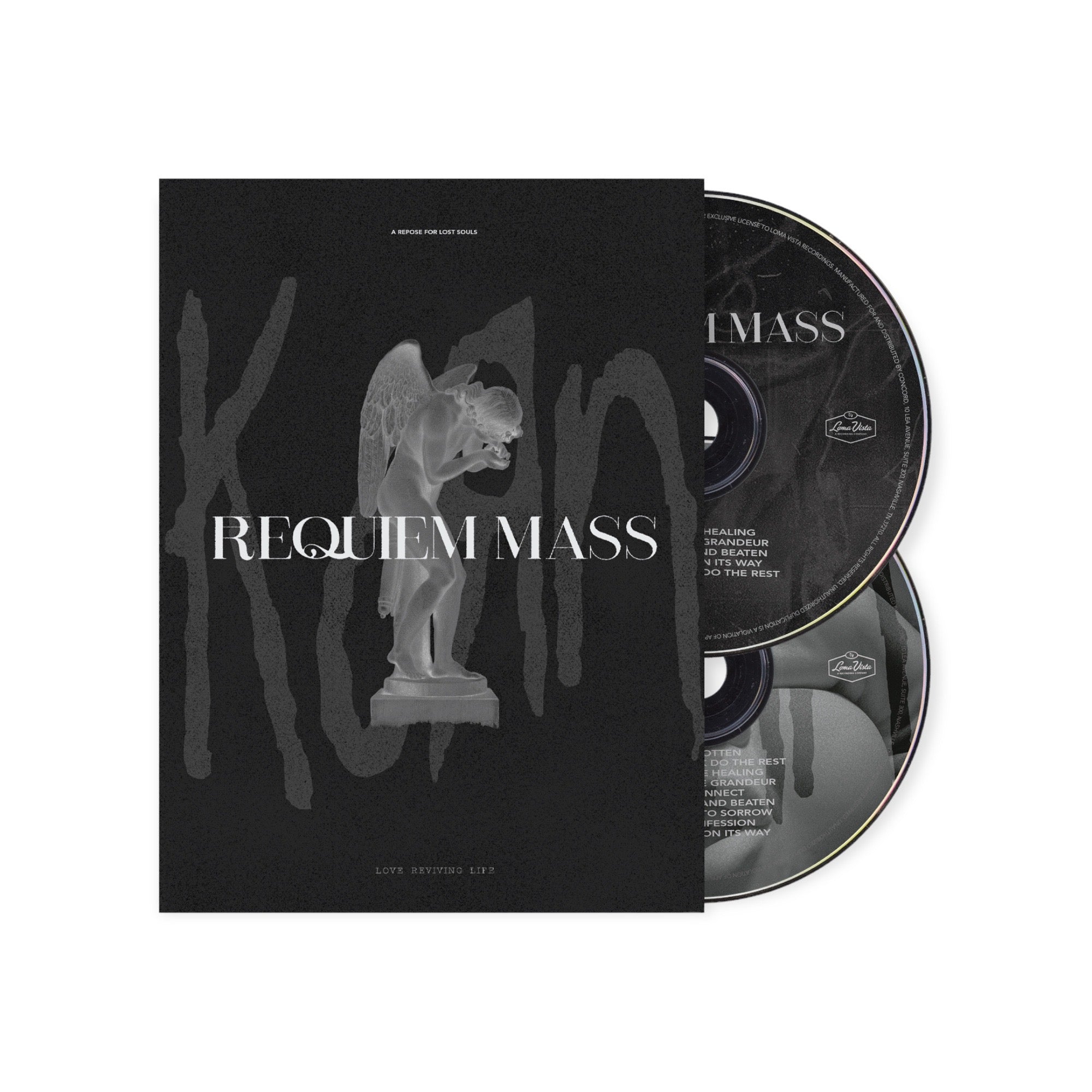 Korn - Requiem Mass (Deluxe 2CD Edition) (New CD)