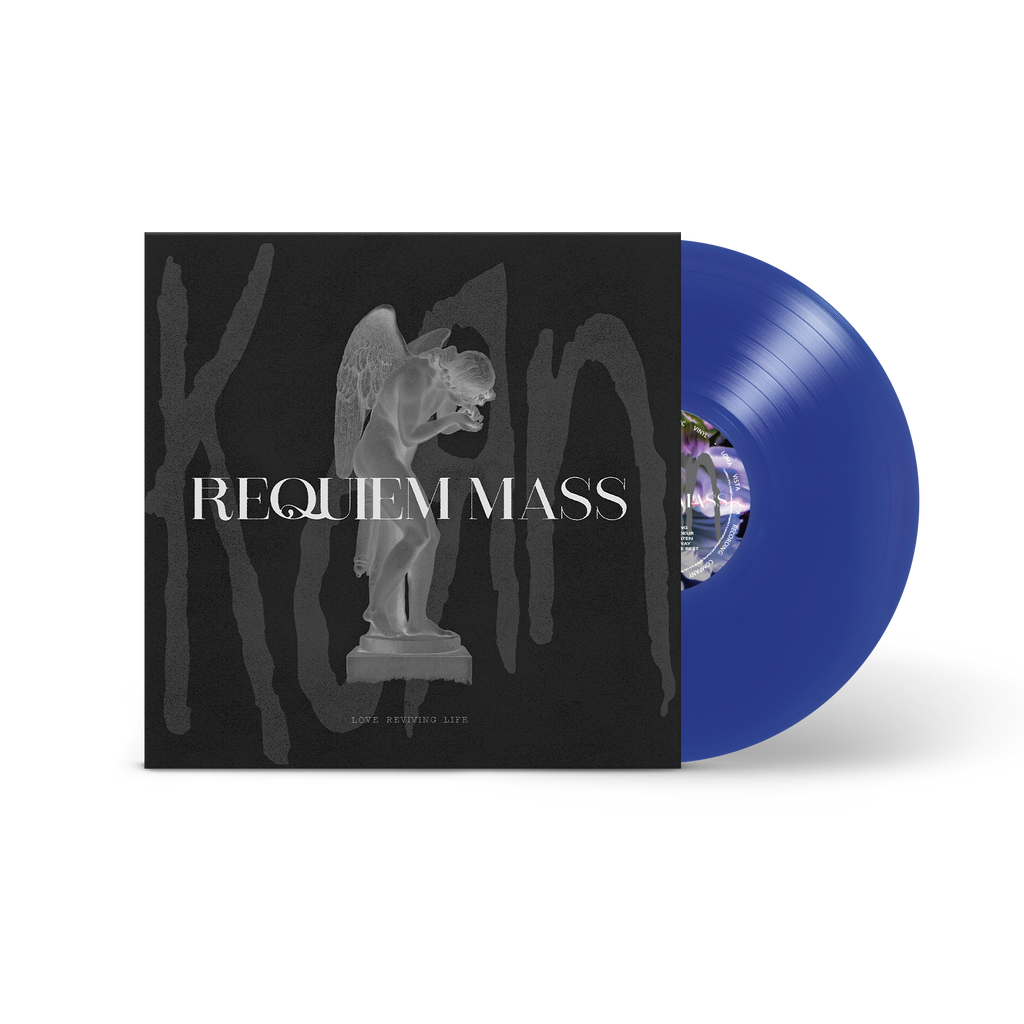 Korn - Requiem Mass (Limited Edition Blue Vinyl) (New Vinyl)