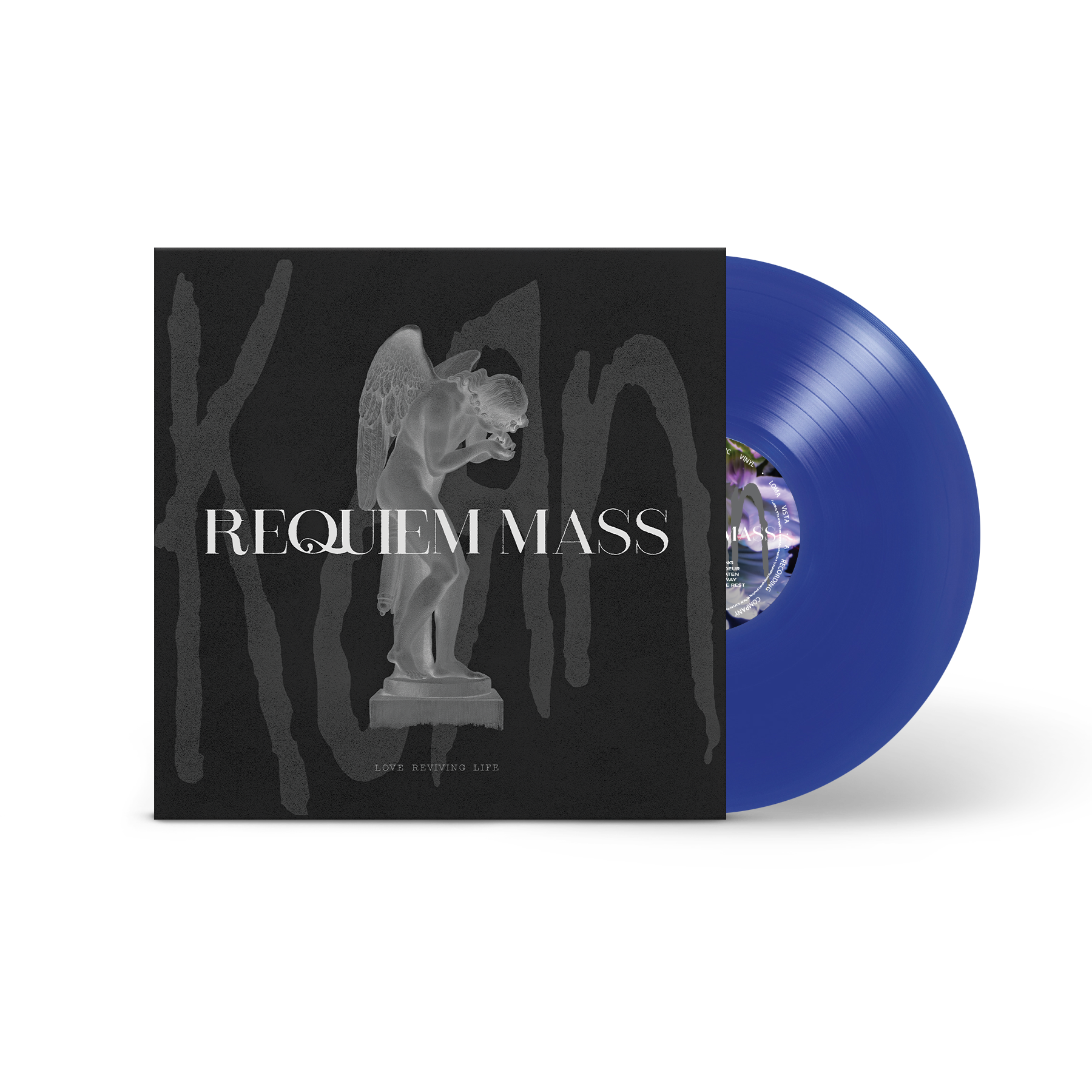 Korn - Requiem Mass (Limited Edition Blue Vinyl) (New Vinyl)