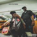 Kota The Friend - Lyrics To Go Vol. 1 10" (Orange And Black Splattered) (New Vinyl)