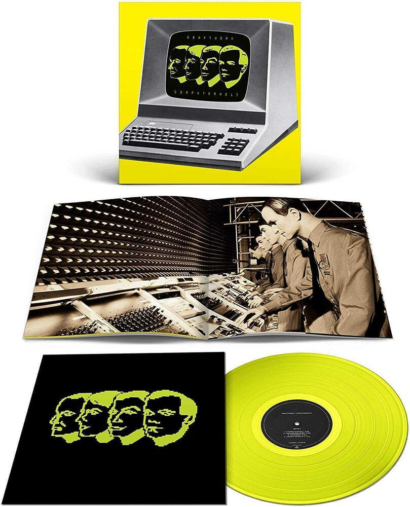 Kraftwerk - Computerwelt  (German Version) (New Vinyl)