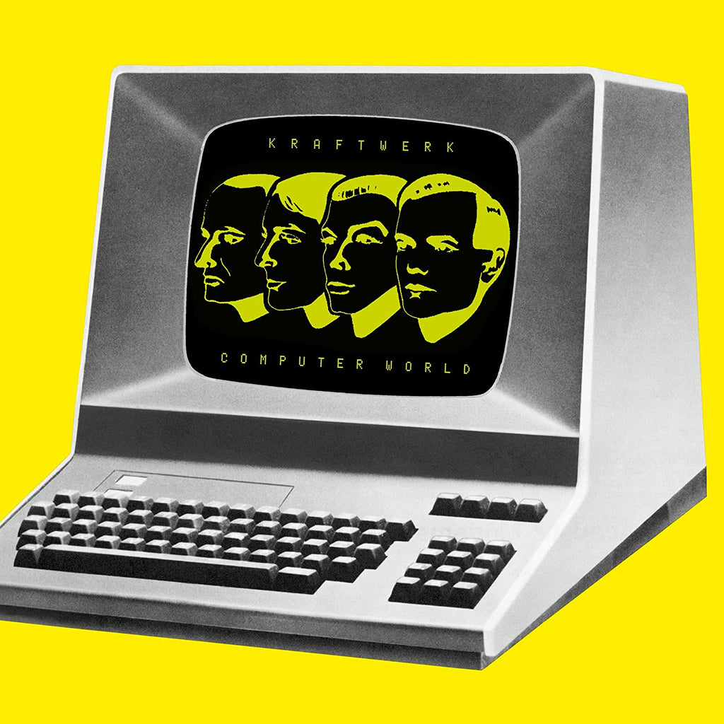 Kraftwerk - Computerwelt  (German Version) (New Vinyl)