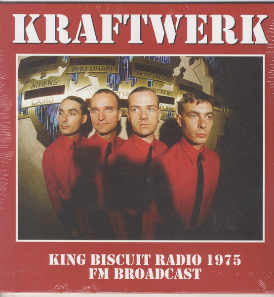 Kraftwerk - King Biscuit Radio 1975 (New Vinyl)