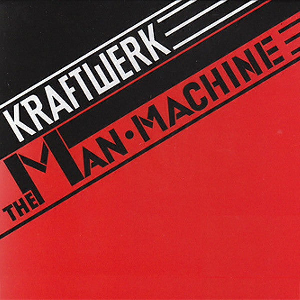 Kraftwerk - The Man-Machine (Ltd Red) (New Vinyl)