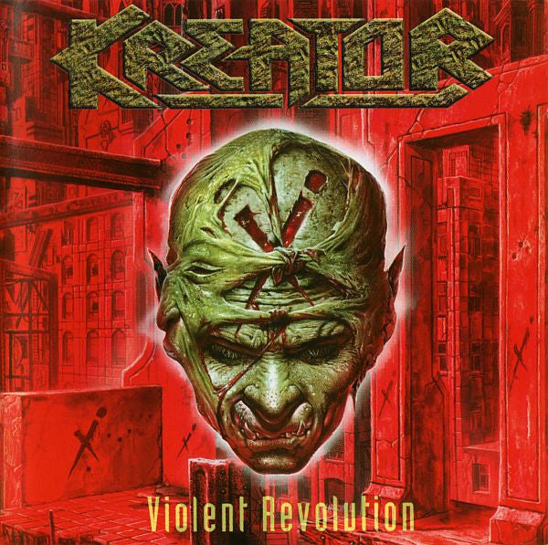 Kreator - Violent Revolution (2CD/Reissue) (New CD)