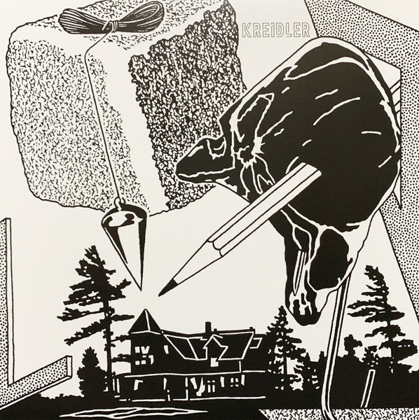 Kreidler - Spells And Daubs (New Vinyl)