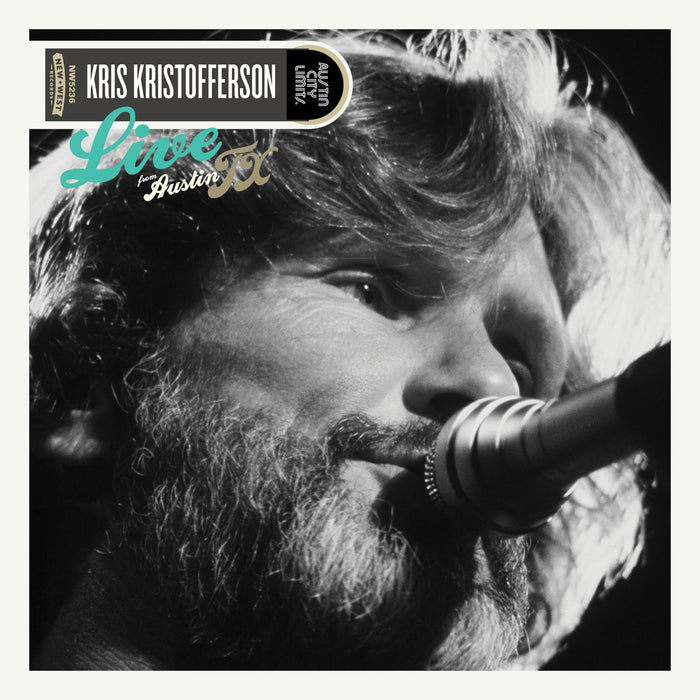 Kris Kristofferson - Live From Austin Tx (2LP Green & Grey Splatter) (New Vinyl)