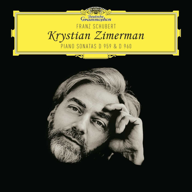 Krystian Zimerman - Late Schubert Sonatas D959 & D960 (New CD)