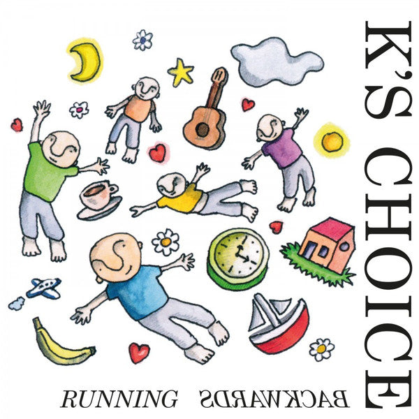 K's Choice ‎– Running Backwards (New Vinyl)