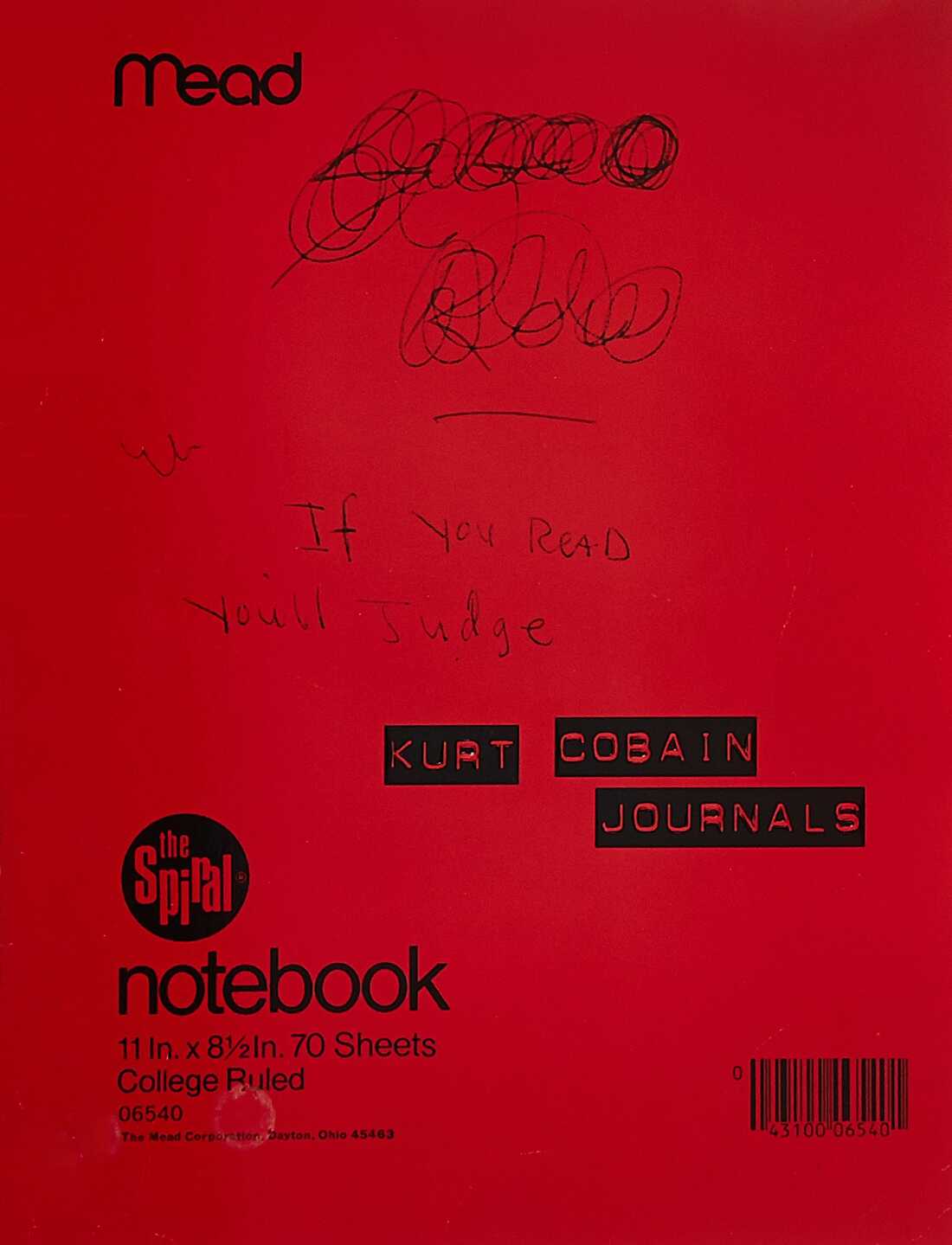 Kurt Cobain Journals (New Book)