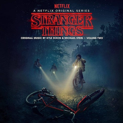 Kyle Dixon & Michael Stein - Stranger Things S1 Vol. 2 (Blue Glitter Colour) (New Vinyl)