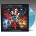 Kyle Dixon & Michael Stein - Stranger Things Season 4 Vol. 1 (2LP Transparent Blue Vinyl) (New Vinyl)