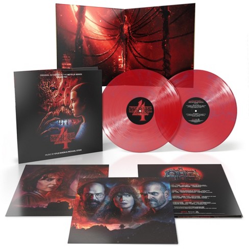 Kyle Dixon & Michael Stein - Stranger Things Season 4 Vol. 2 (2LP Red w/ Blue Marble Vinyl) (New Vinyl)