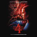 Kyle Dixon & Michael Stein - Stranger Things Season 4 Vol. 2 (2LP Red w/ Blue Marble Vinyl) (New Vinyl)