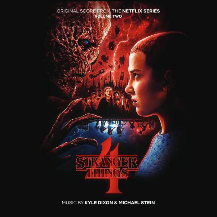 Kyle Dixon & Michael Stein - Stranger Things Season 4 Vol. 2 (2LP Red w/ Blue Marble Vinyl) (New Vinyl)