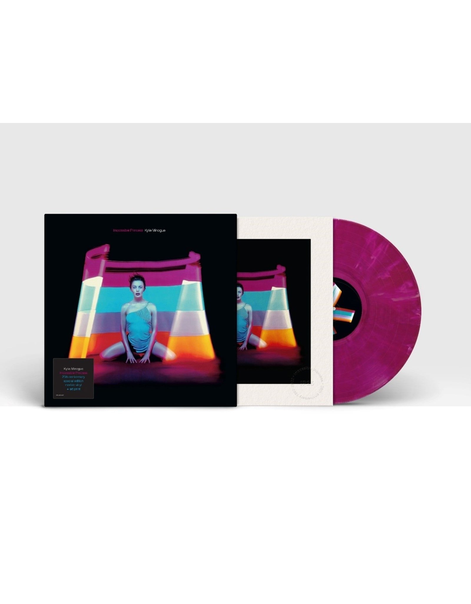 Kylie Minogue - Impossible Princess (Limited Marble Vinyl + Art Print) (New Vinyl)
