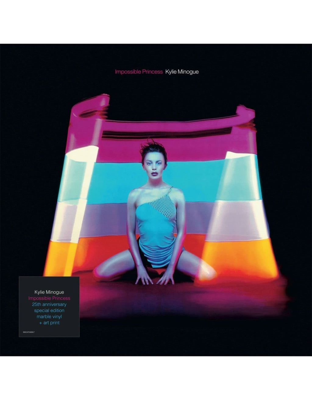 Kylie Minogue - Impossible Princess (Limited Marble Vinyl + Art Print) (New Vinyl)